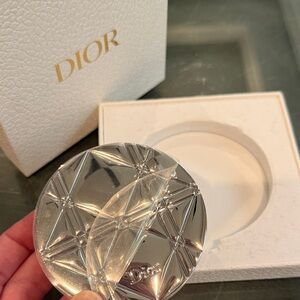 NIB Limited Edition DIOR Silver Compact Mirror